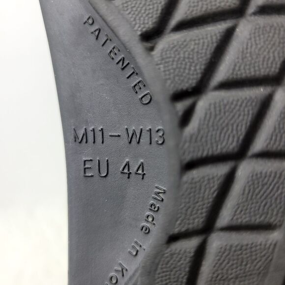 OOFOS OOahh Men's Size 11 Shoes Sport Flex Slide Recovery Sandals - Picture 10 of 10